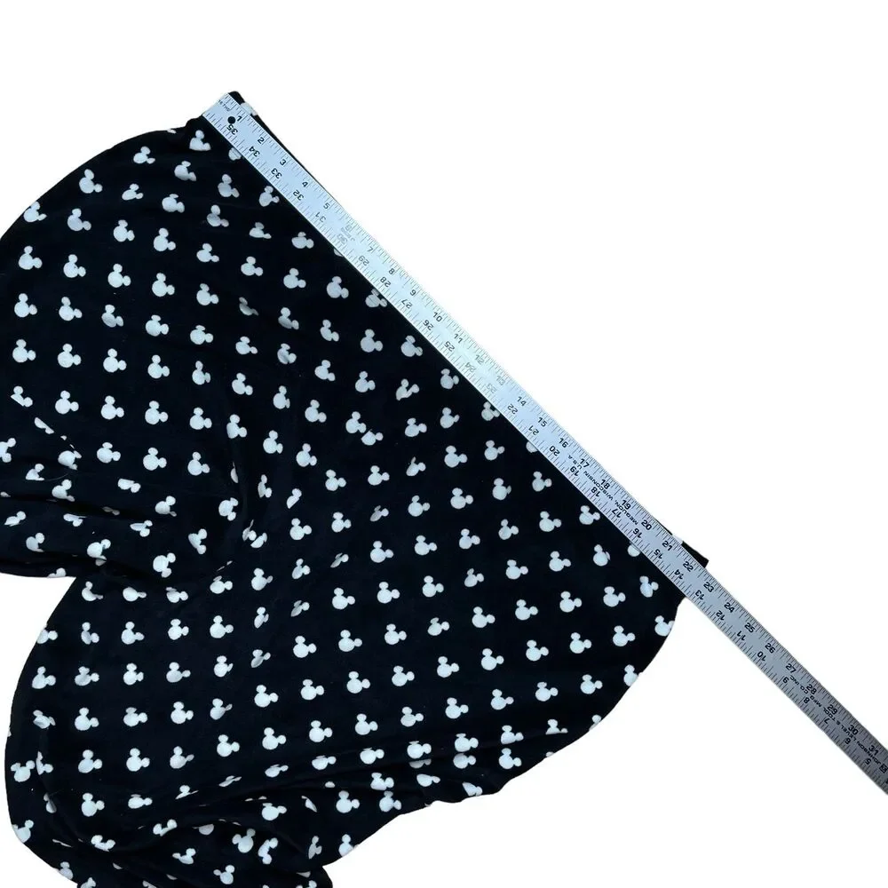 Disney Mickey Mouse Size 3X 22W-24W Sleepwear 2 Piece Pj Set‎ Fleece Top Pants - Picture 12 of 12